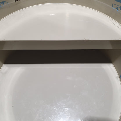 Ice bath plunge tub round design for sauna cooling and fitness