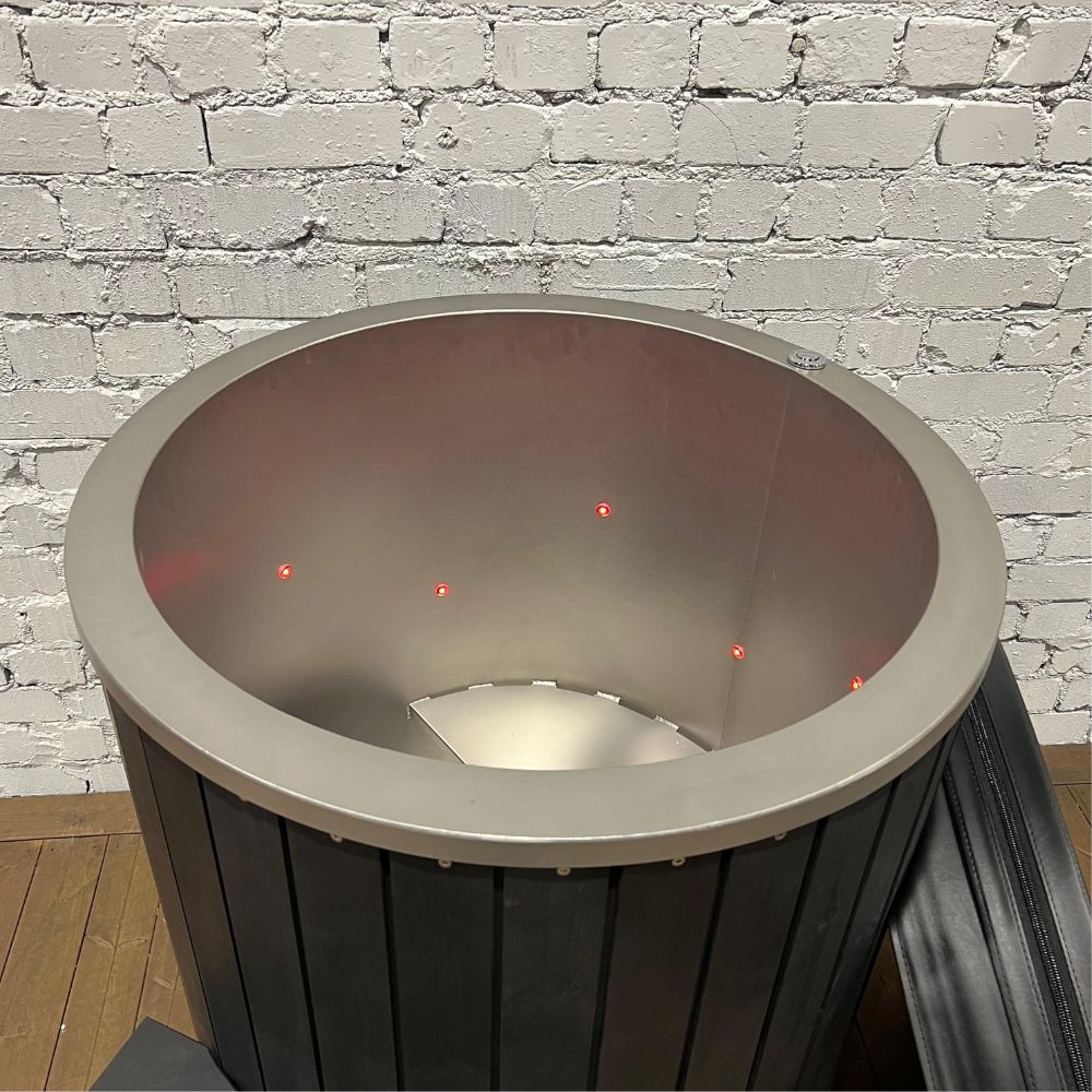 "moti" steel round icebath