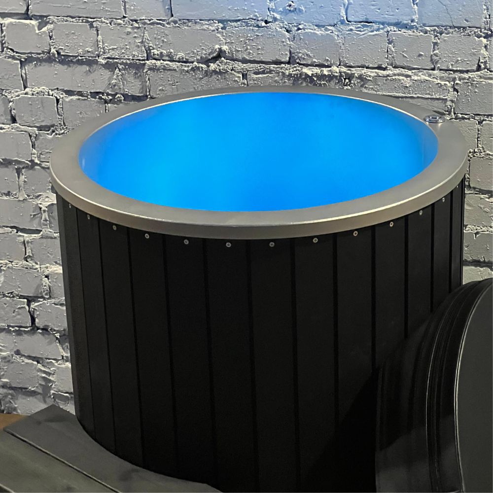 "moti" steel round icebath
