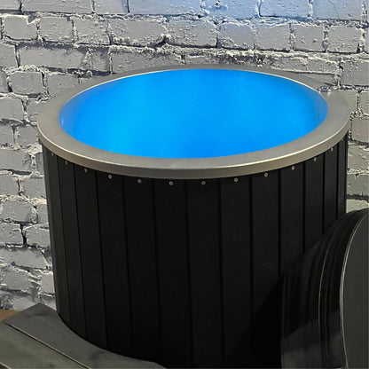 "moti" steel round icebath