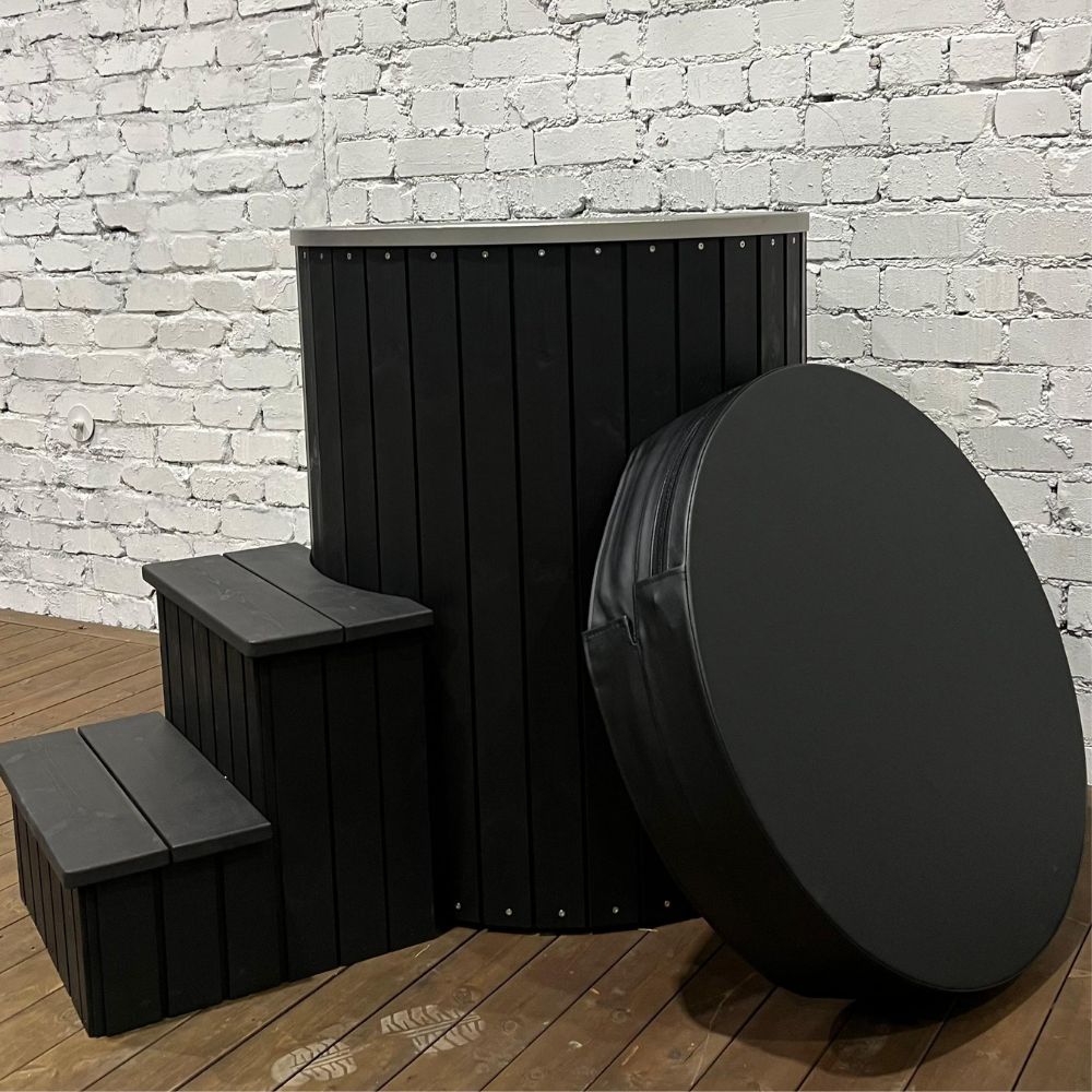 "moti" steel round icebath