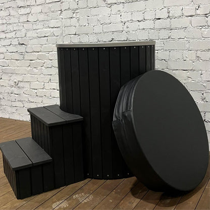 "moti" steel round icebath