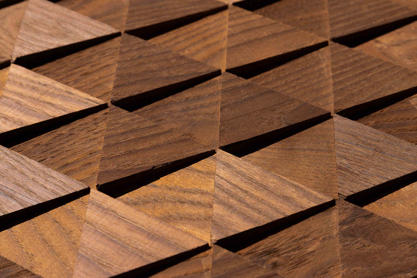 Decorative wall panel Geometric Sapphire Thermoash