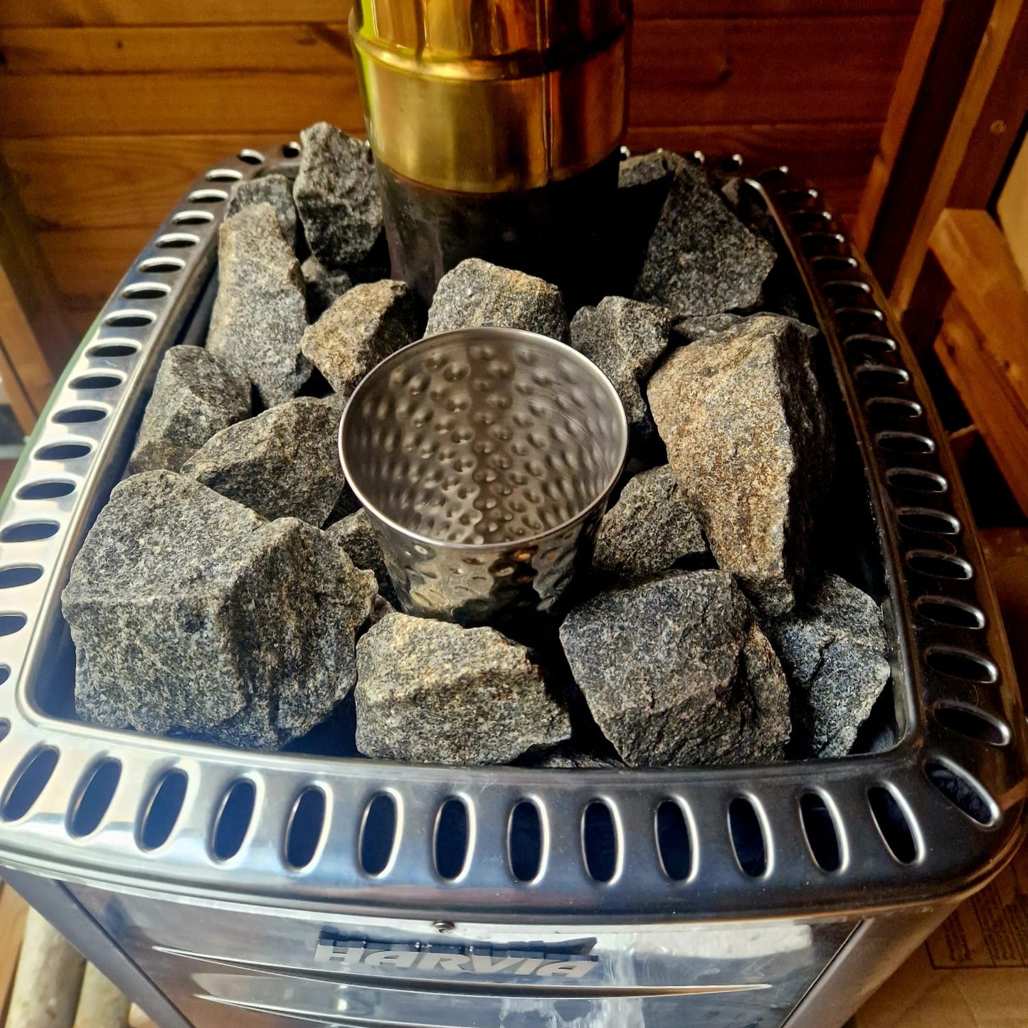High quality wood burning sauna stove for home, spa, and traditional sauna use