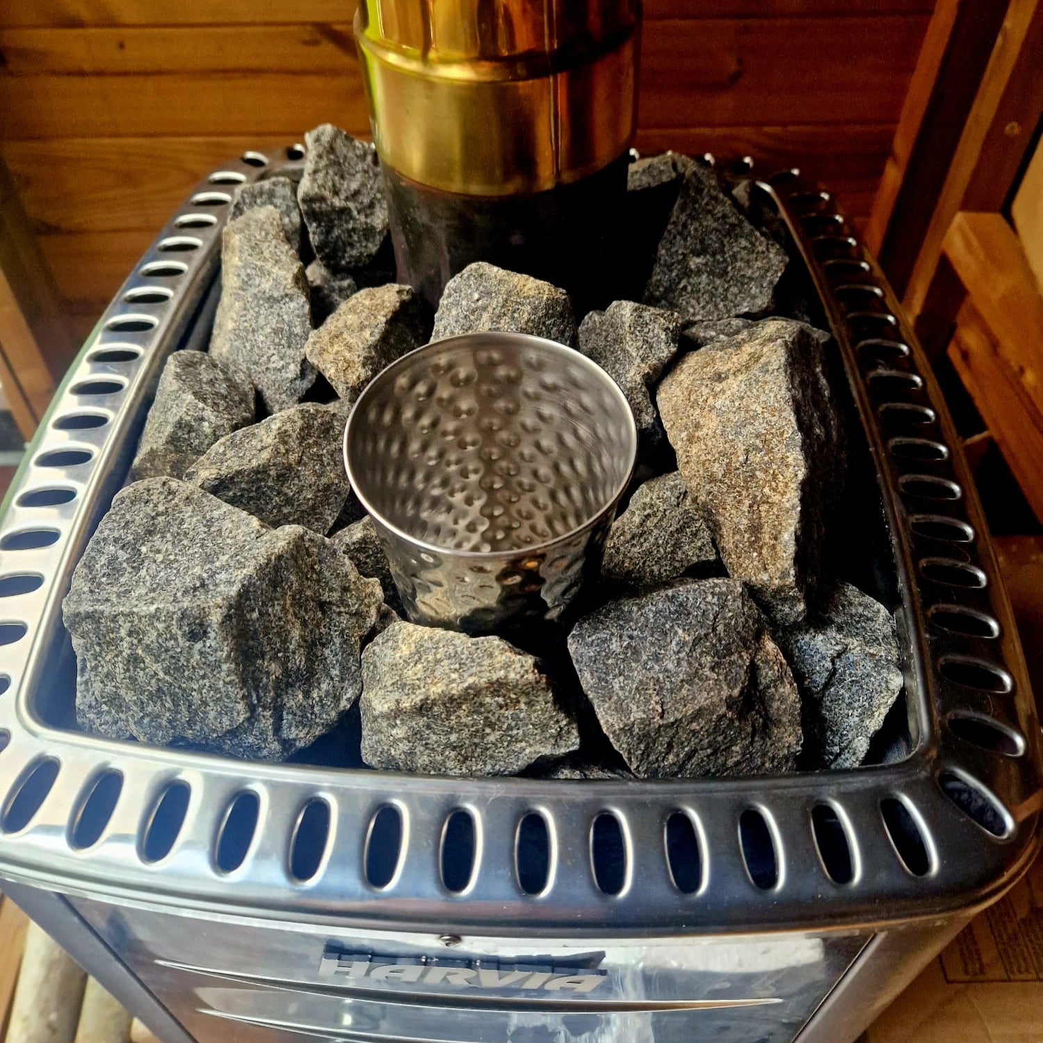 High quality wood burning sauna stove for home, spa, and traditional sauna use