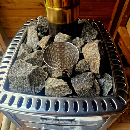 High quality wood burning sauna stove for home, spa, and traditional sauna use