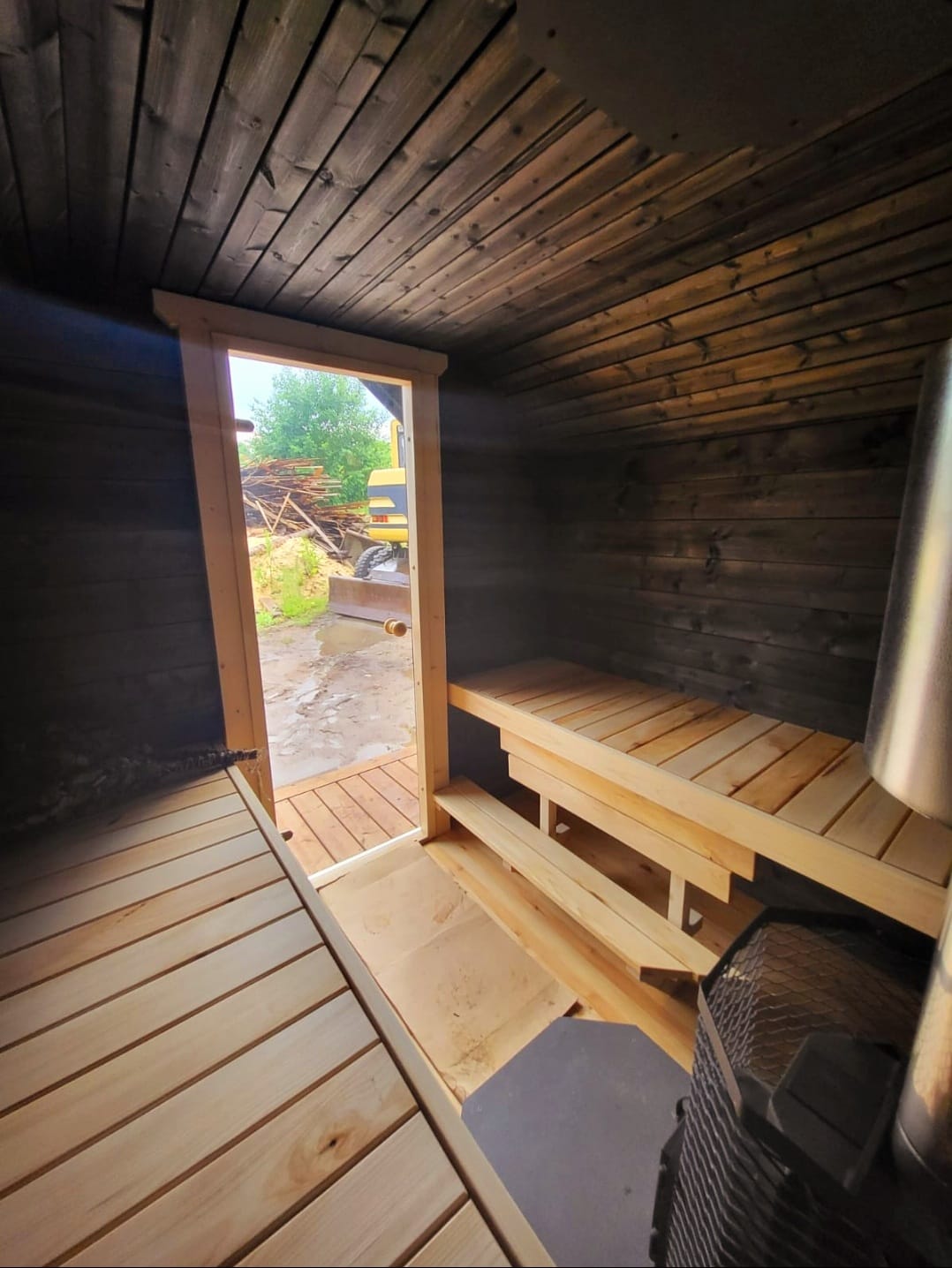 TRADITIONAL sauna