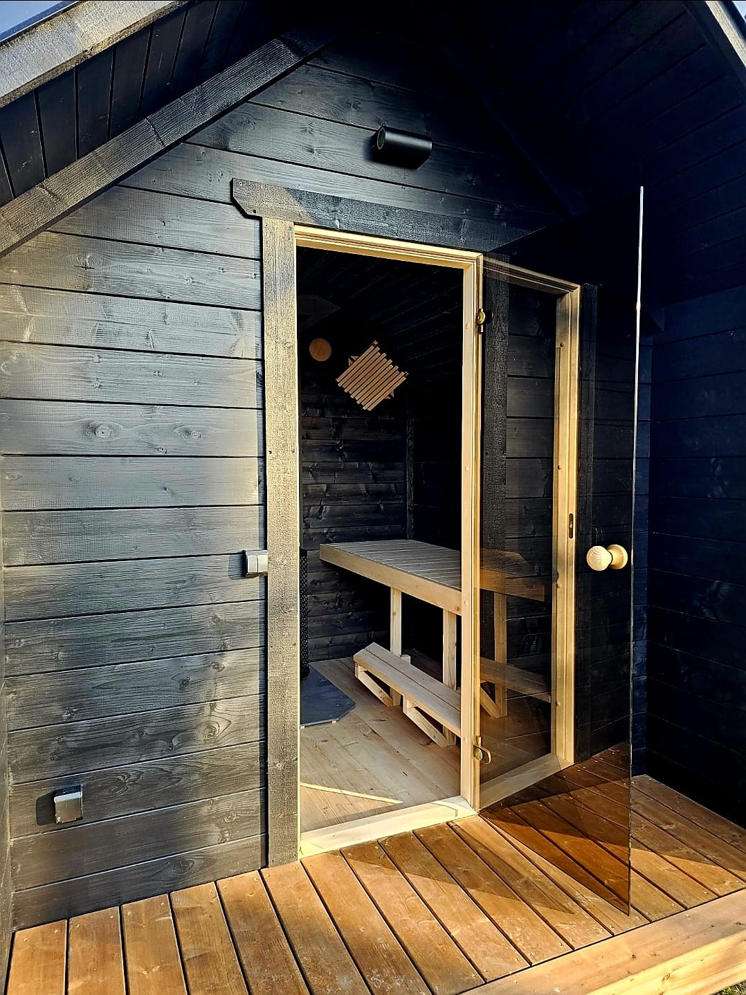 TRADITIONAL sauna