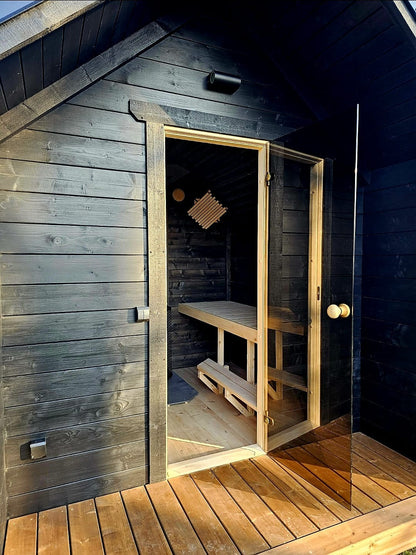 TRADITIONAL sauna