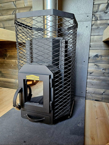 TRADITIONAL sauna