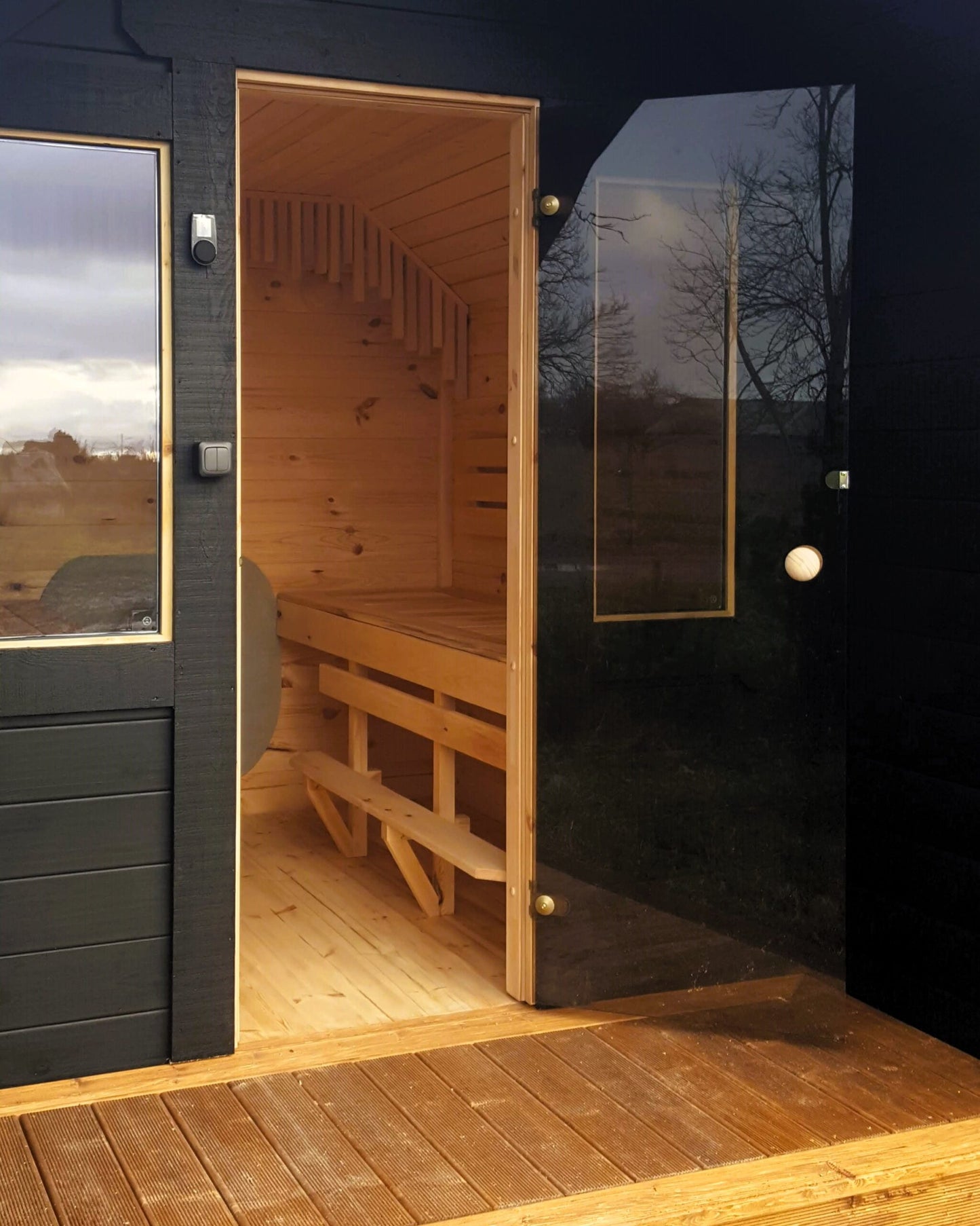 TRADITIONAL sauna