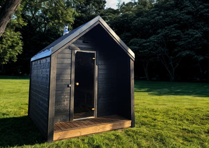 TRADITIONAL sauna