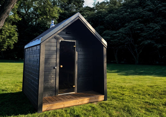 TRADITIONAL sauna