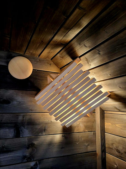 TRADITIONAL sauna