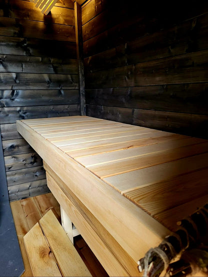 TRADITIONAL sauna