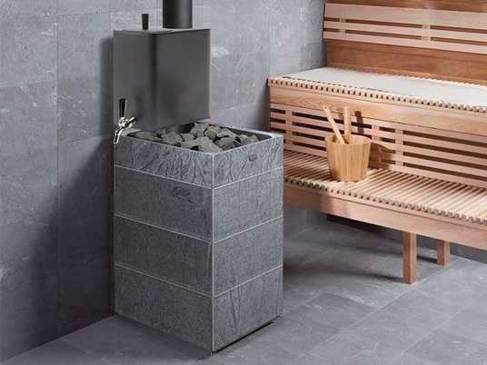 Sauna stove STEAMER Nr 4