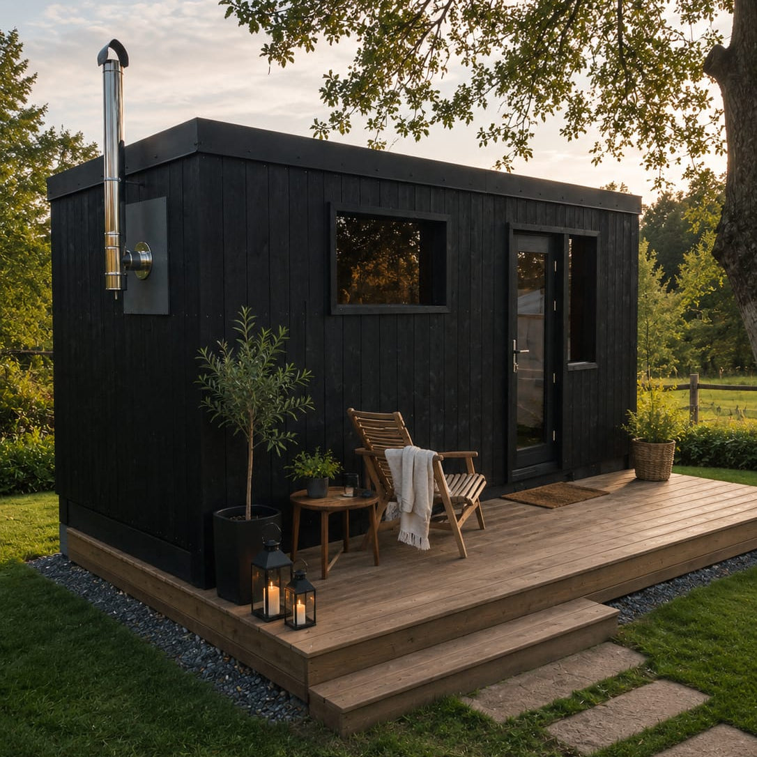 IDYL premium sauna WIDE