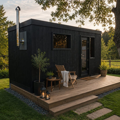 IDYL premium sauna WIDE