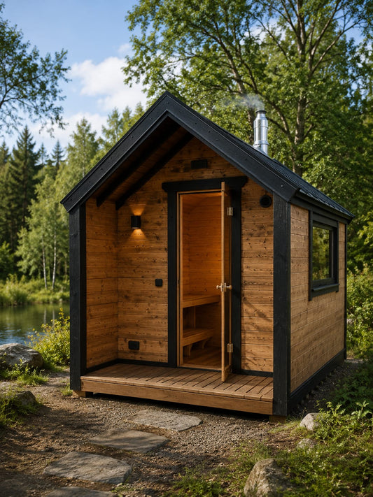 TRADITIONAL sauna