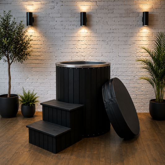 "moti" steel round icebath
