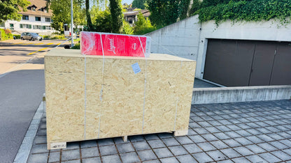 Handcrafted Thermowood "moti" DIY sauna 40