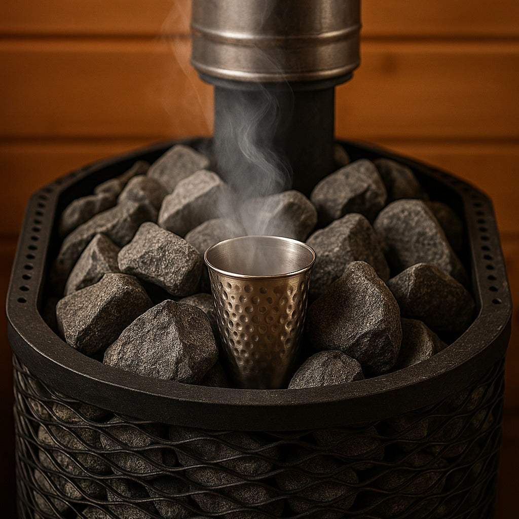 High quality eco friendly wood sauna heater for home, spa, and traditional sauna use