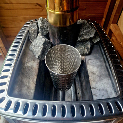 High quality wood burning sauna stove for home, spa, and traditional sauna use