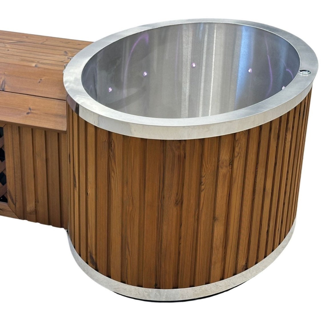 Ice tub cold plunge bath with chiller – professional recovery spa equipment