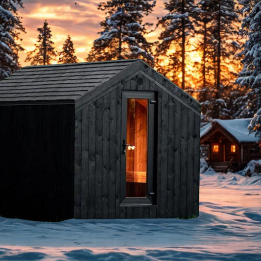 EPIC SHED Saunahaus 4x2,4m