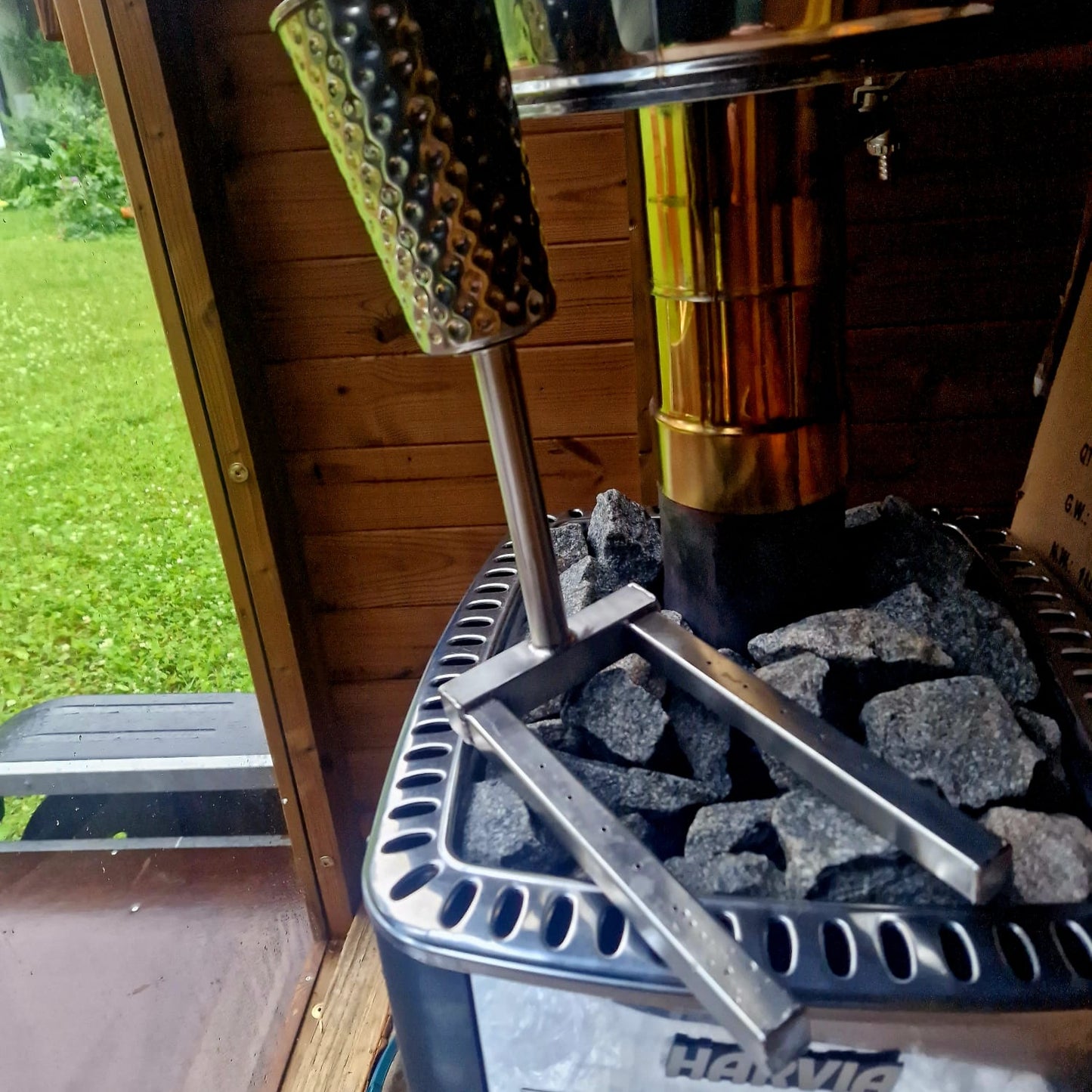 High quality sauna stove steamer for home, spa, and traditional sauna use