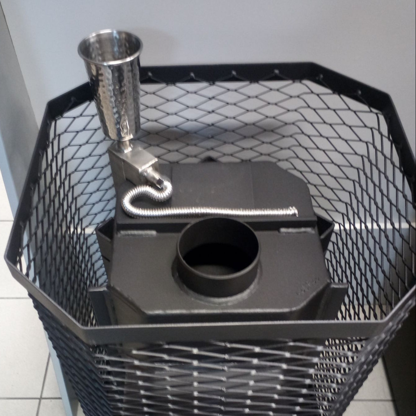 High quality sauna stove steamer for home, spa, and traditional sauna use