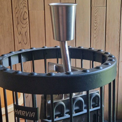 High quality stainless steel sauna heater for home, spa, and traditional sauna use
