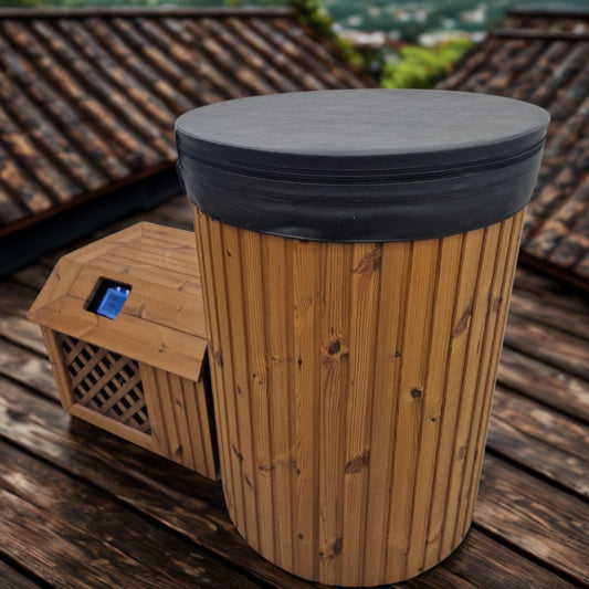 "moti" steel round icebath