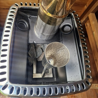 High quality outdoor sauna stove steamer for home, spa, and traditional sauna use